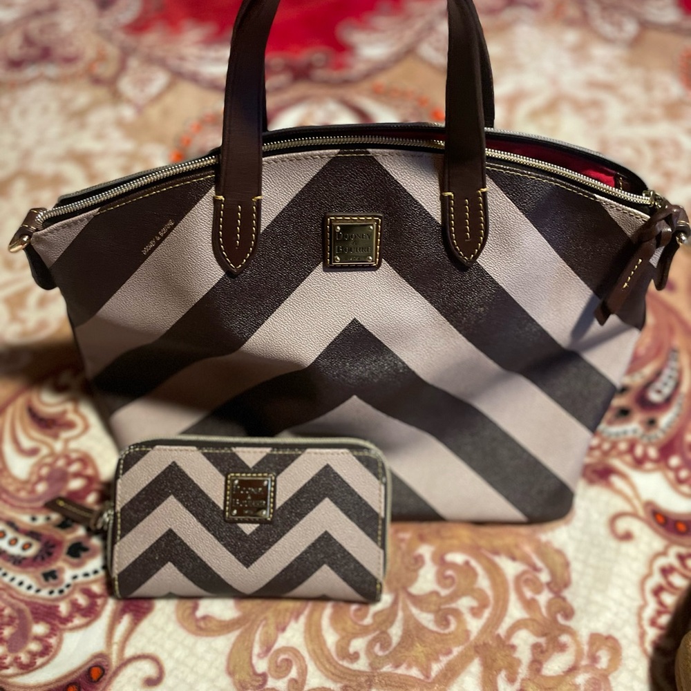 Purse chevron Dooney &Bourke